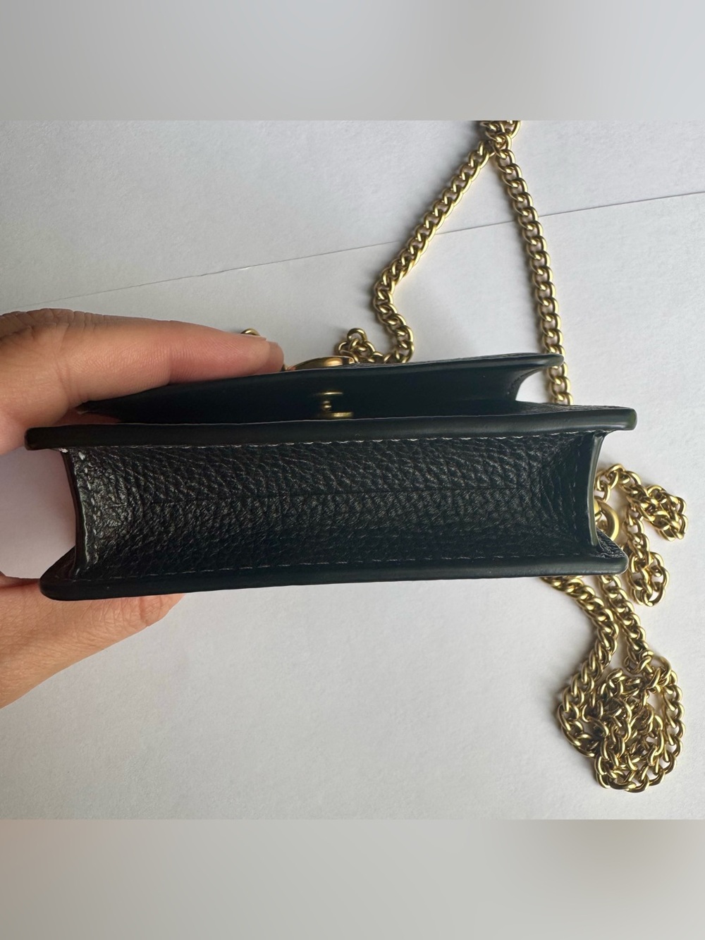 Coach Essential Half Flap Card Case - Picture 3 of 8